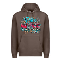 Coffee race wife Premium Hoodie - Zillion Design Studio