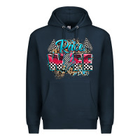 Navy race wife Premium Hoodie - Zillion Design Studio