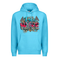 Ocean Blue race wife Premium Hoodie - Zillion Design Studio