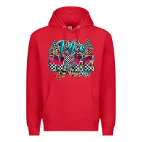 Red race wife Premium Hoodie - Zillion Design Studio