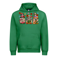 Emerald Mexican Gnomes Urban Hoodie - texasbilliewilder