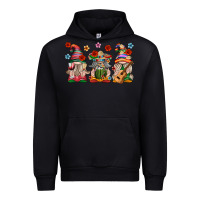 Foreset Green Mexican Gnomes Urban Hoodie - texasbilliewilder