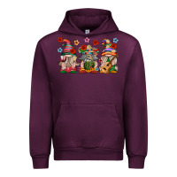 Mauve Wine Mexican Gnomes Urban Hoodie - texasbilliewilder