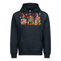 Navy Mexican Gnomes Urban Hoodie - texasbilliewilder