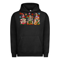 Pigment Black Mexican Gnomes Urban Hoodie - texasbilliewilder