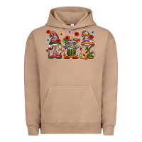 Pigment Burro Mexican Gnomes Urban Hoodie - texasbilliewilder