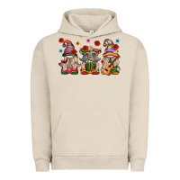 Pigment French Oak Mexican Gnomes Urban Hoodie - texasbilliewilder