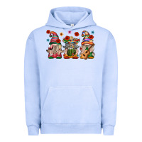 Pigment Grape Ice Mexican Gnomes Urban Hoodie - texasbilliewilder