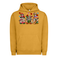 Pigment Peanut Butter Mexican Gnomes Urban Hoodie - texasbilliewilder