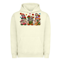 Pigment Pistachio Mexican Gnomes Urban Hoodie - texasbilliewilder