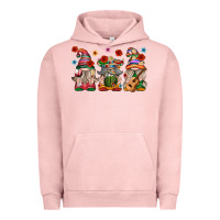 Pigment Salmon Mexican Gnomes Urban Hoodie - texasbilliewilder