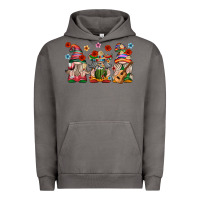 Pigment Tornado Mexican Gnomes Urban Hoodie - texasbilliewilder