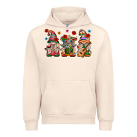 Sandshell Mexican Gnomes Urban Hoodie - texasbilliewilder