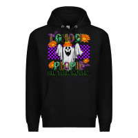 Black I Ghost People All Year Round Premium Hoodie - texasbilliewilder