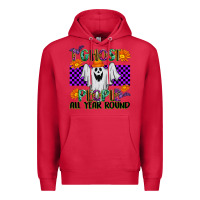 Cardinal I Ghost People All Year Round Premium Hoodie - texasbilliewilder