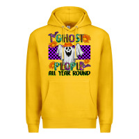 Lemon I Ghost People All Year Round Premium Hoodie - texasbilliewilder