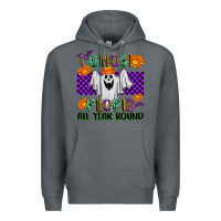Rock I Ghost People All Year Round Premium Hoodie - texasbilliewilder
