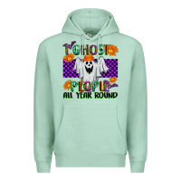 Seafoam I Ghost People All Year Round Premium Hoodie - texasbilliewilder