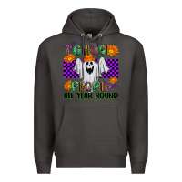 Smoke I Ghost People All Year Round Premium Hoodie - texasbilliewilder