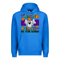 True Royal I Ghost People All Year Round Premium Hoodie - texasbilliewilder