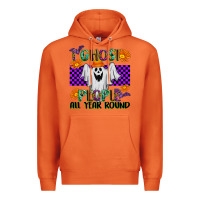 Carrot I Ghost People All Year Round Premium Hoodie - texasbilliewilder