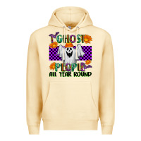 Pina Colada I Ghost People All Year Round Premium Hoodie - texasbilliewilder