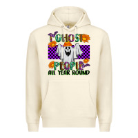 Sandshell I Ghost People All Year Round Premium Hoodie - texasbilliewilder