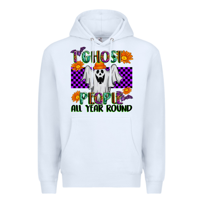 I Ghost People All Year Round Premium Hoodie by texasbilliewilder | Teevron