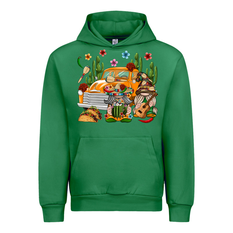 Mexican Gnome Truck Urban Hoodie by texasbilliewilder | Teevron