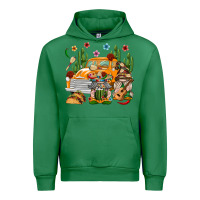 Emerald Mexican Gnome Truck Urban Hoodie - texasbilliewilder