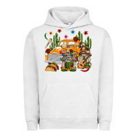 Pigment Lunar Rock Mexican Gnome Truck Urban Hoodie - texasbilliewilder