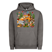 Pigment Tornado Mexican Gnome Truck Urban Hoodie - texasbilliewilder