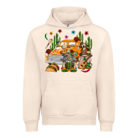 Sandshell Mexican Gnome Truck Urban Hoodie - texasbilliewilder