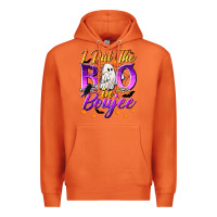 Carrot I Put The Boo In Boujee Premium Hoodie - texasbilliewilder
