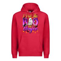 Cardinal I Put The Boo In Boujee Premium Hoodie - texasbilliewilder