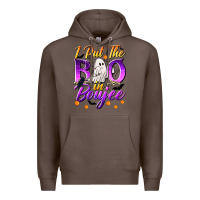Coffee I Put The Boo In Boujee Premium Hoodie - texasbilliewilder