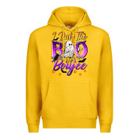 Lemon I Put The Boo In Boujee Premium Hoodie - texasbilliewilder