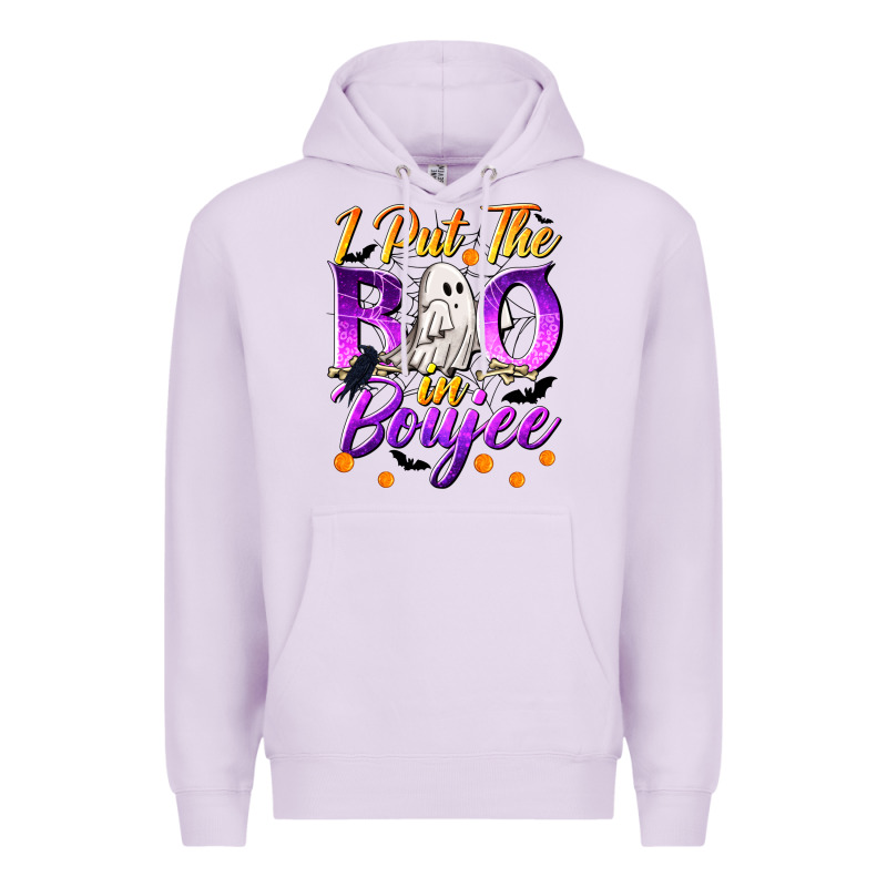 I Put The Boo In Boujee Premium Hoodie by texasbilliewilder | Teevron