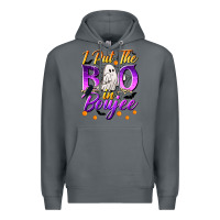 Rock I Put The Boo In Boujee Premium Hoodie - texasbilliewilder