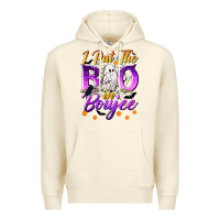 Sandshell I Put The Boo In Boujee Premium Hoodie - texasbilliewilder