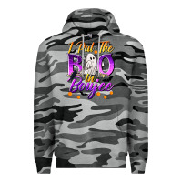 Slate Camo I Put The Boo In Boujee Premium Hoodie - texasbilliewilder