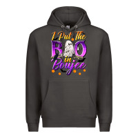 Smoke I Put The Boo In Boujee Premium Hoodie - texasbilliewilder