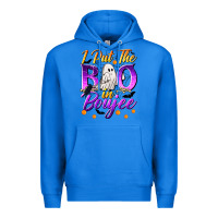 True Royal I Put The Boo In Boujee Premium Hoodie - texasbilliewilder