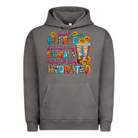 Pigment Tornado iced coffee because my sarcasm needs to stay hydra Urban Hoodie - Zillion Design Studio