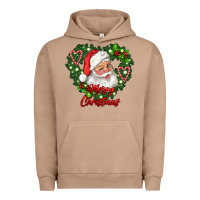 Pigment Burro merry christmas santa Urban Hoodie - RanaPortraitStore