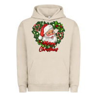 Pigment French Oak merry christmas santa Urban Hoodie - RanaPortraitStore