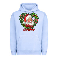 Pigment Grape Ice merry christmas santa Urban Hoodie - RanaPortraitStore
