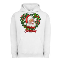 Pigment Lunar Rock merry christmas santa Urban Hoodie - RanaPortraitStore