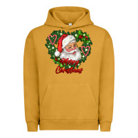 Pigment Peanut Butter merry christmas santa Urban Hoodie - RanaPortraitStore