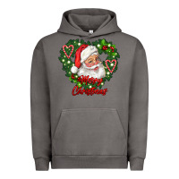 Pigment Tornado merry christmas santa Urban Hoodie - RanaPortraitStore
